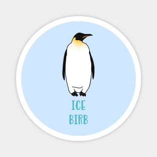 ice birb - penguin doodle Magnet